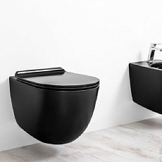 Крышка сидение с микролифтом SIMAS VIGNONI VI 004 nero